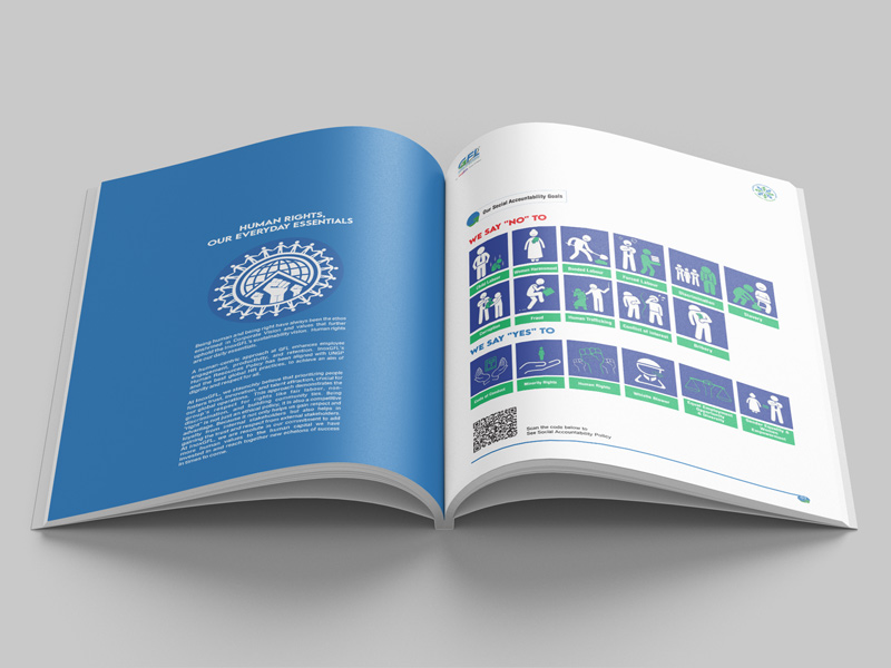 Social Accountability and Human Rights Report Design